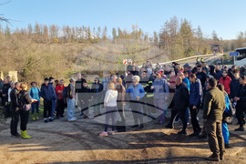 Велико Търново - Гарга баир - залесяване