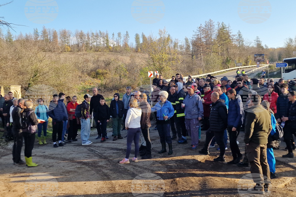 Велико Търново - Гарга баир - залесяване