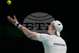 Italy Davis Cup Tennis