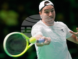 Italy Davis Cup Tennis