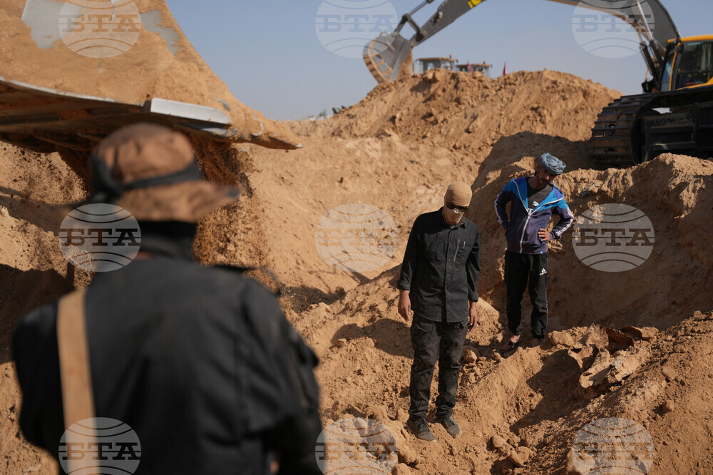 Israel Palestinians Gaza