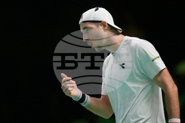 Italy Davis Cup Tennis