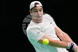 Italy Davis Cup Tennis