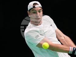 Italy Davis Cup Tennis