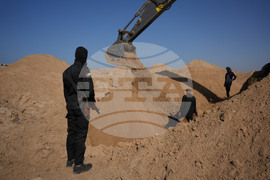 Israel Palestinians Gaza