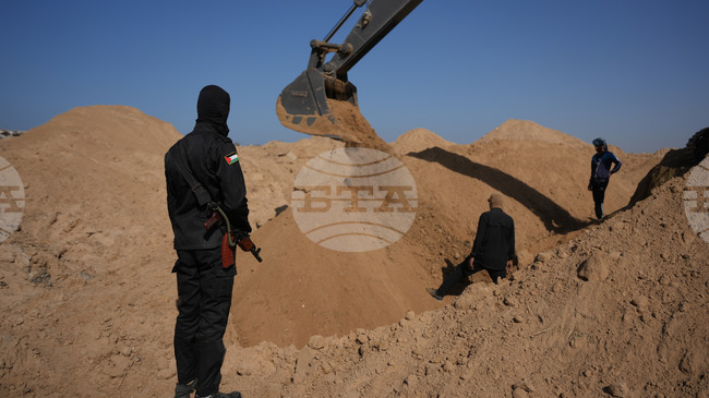 Групировката "Ислямски джихад" обяви, че е намерило тялото на израелски заложник