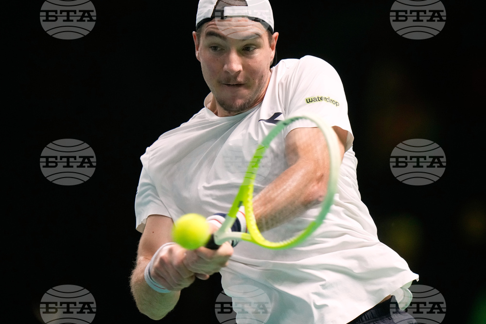 Italy Davis Cup Tennis