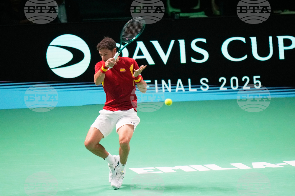 Italy Davis Cup Tennis