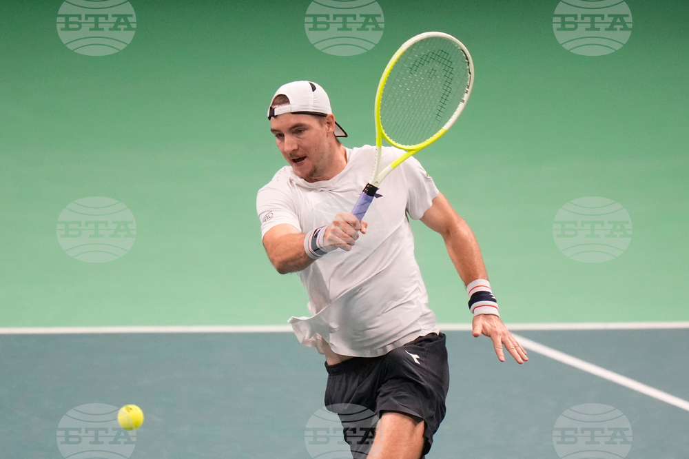 Italy Davis Cup Tennis