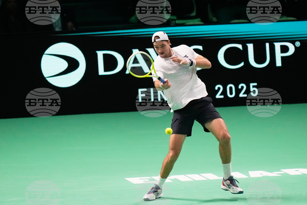 Italy Davis Cup Tennis