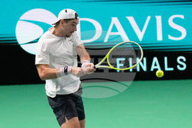 Italy Davis Cup Tennis