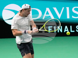 Italy Davis Cup Tennis