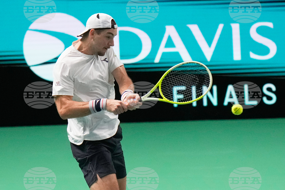 Italy Davis Cup Tennis