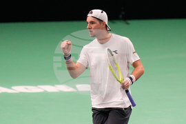 Italy Davis Cup Tennis