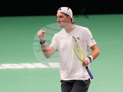 Italy Davis Cup Tennis