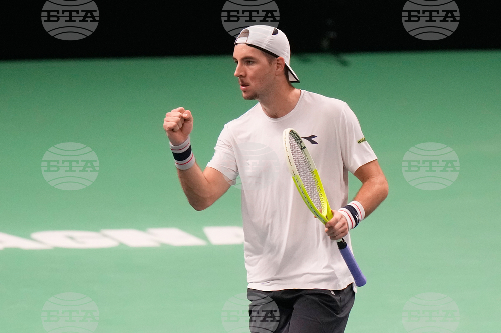 Italy Davis Cup Tennis