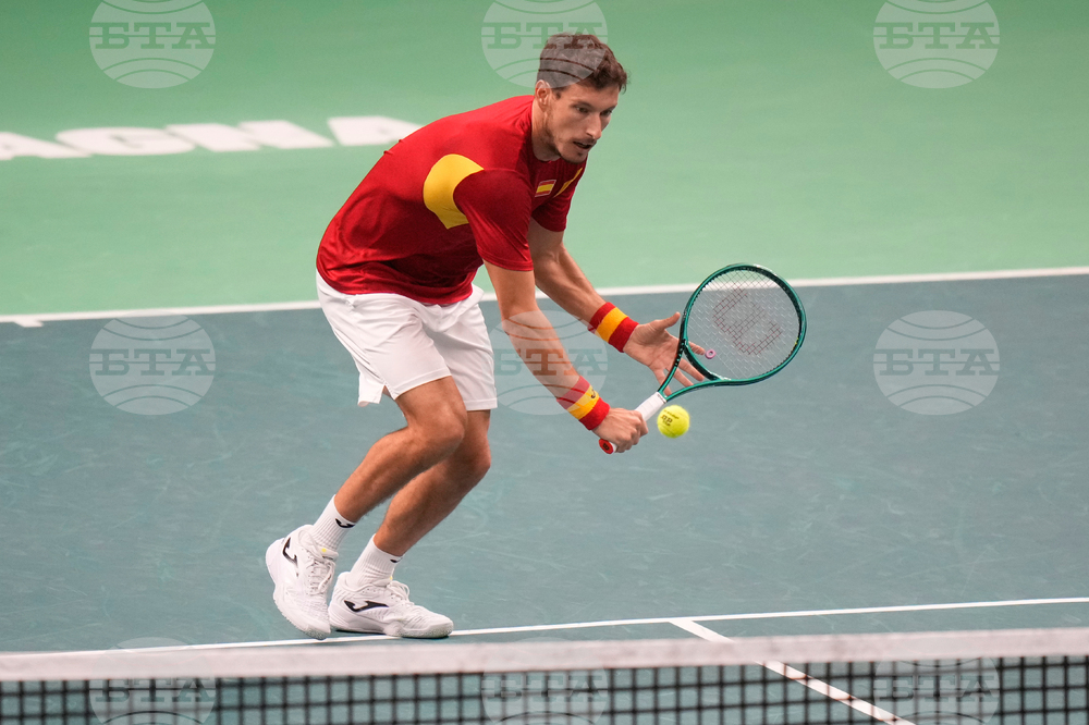 Italy Davis Cup Tennis