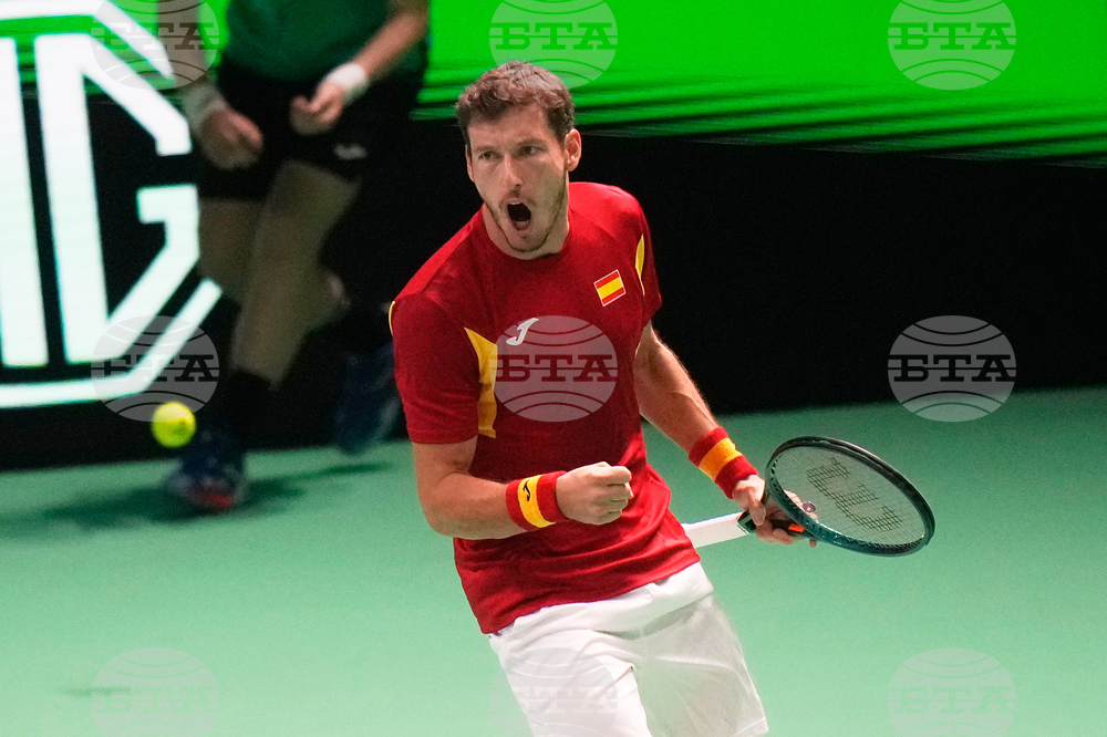 Italy Davis Cup Tennis