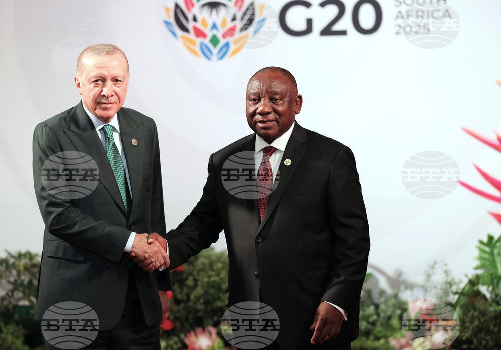 South Africa G20