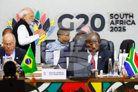 South Africa G20