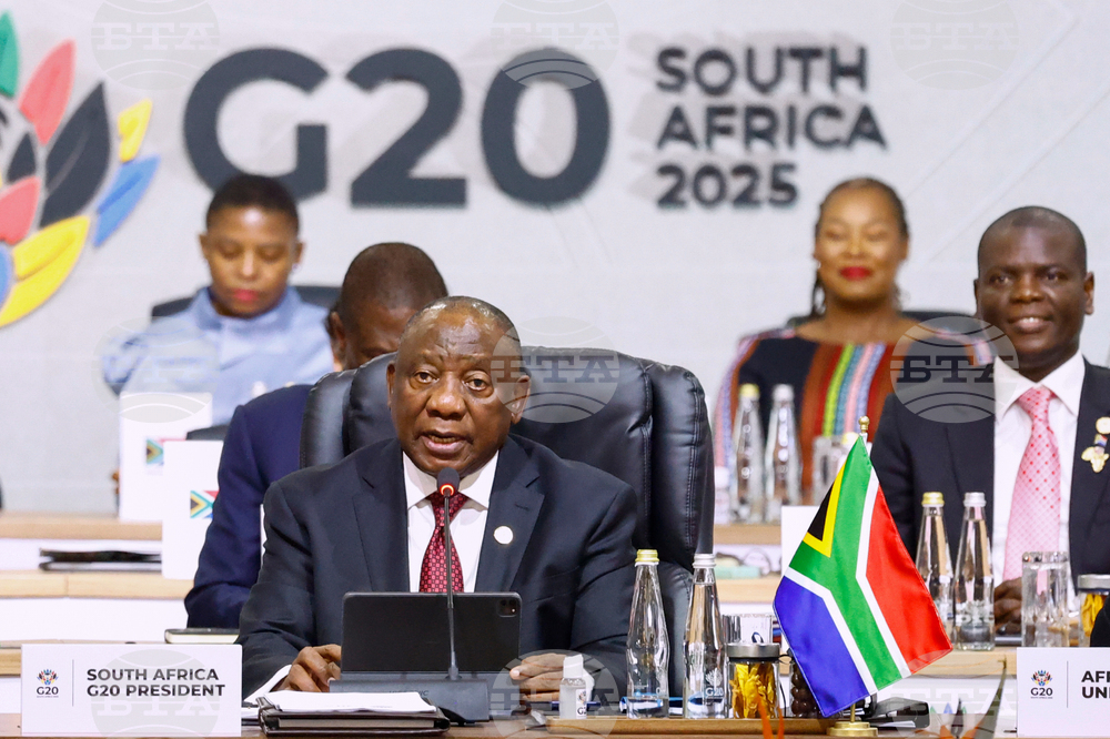 South Africa G20