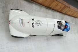 Italy World Cup Bobsled
