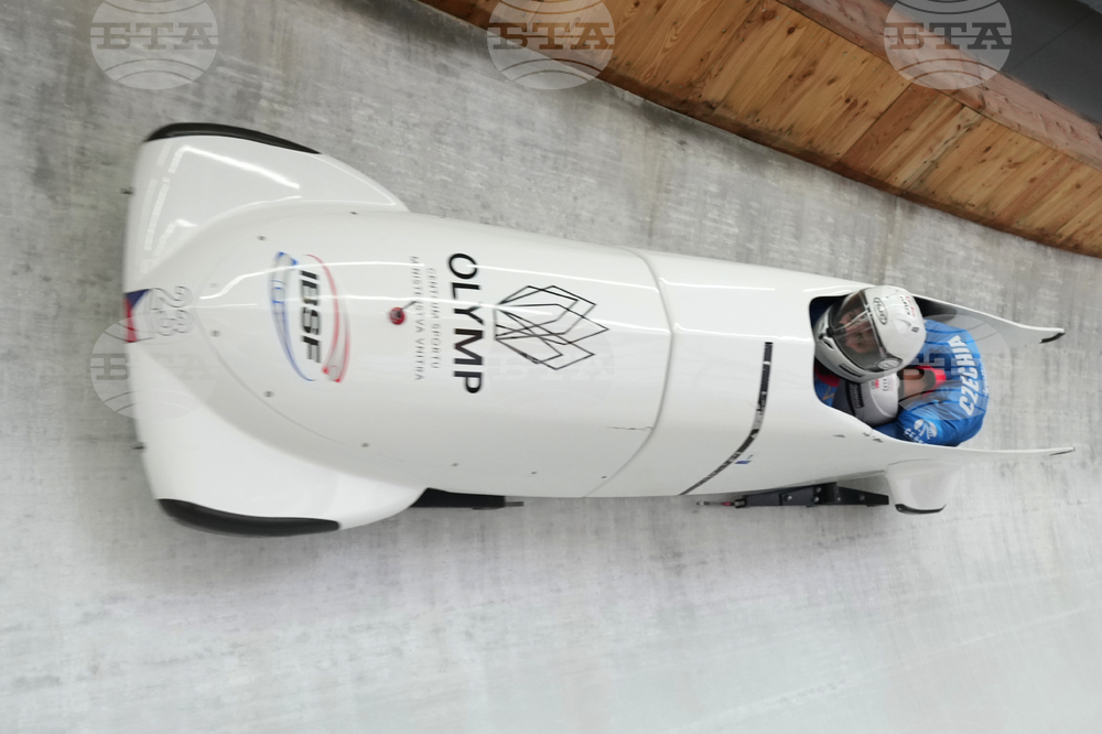 Italy World Cup Bobsled