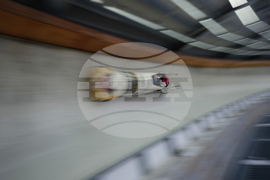 Italy World Cup Bobsled