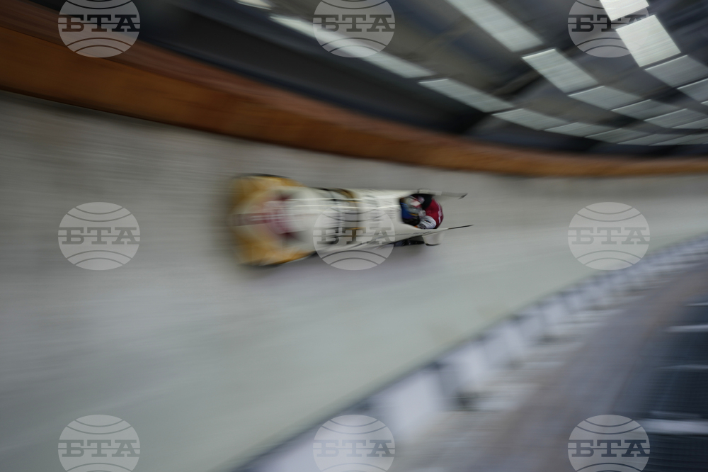 Italy World Cup Bobsled