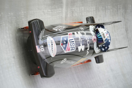 Italy World Cup Bobsled