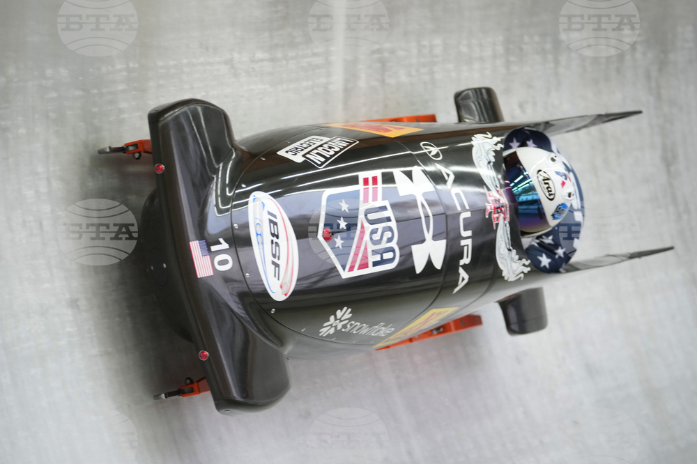 Italy World Cup Bobsled