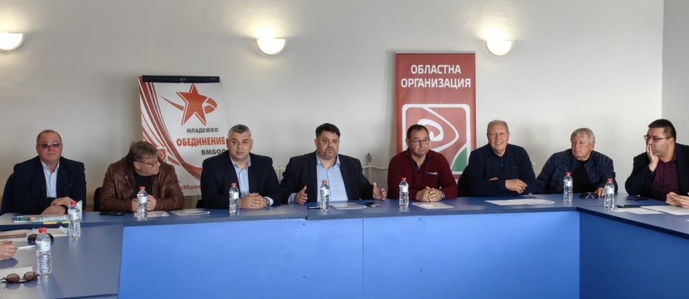 Атанас Зафиров в Ямбол: Даваме път на младите – настоящето е и тяхно