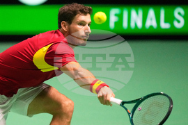 Italy Davis Cup Tennis