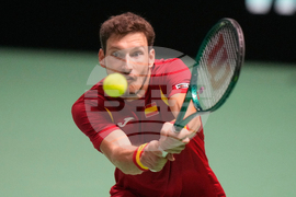APTOPIX Italy Davis Cup Tennis