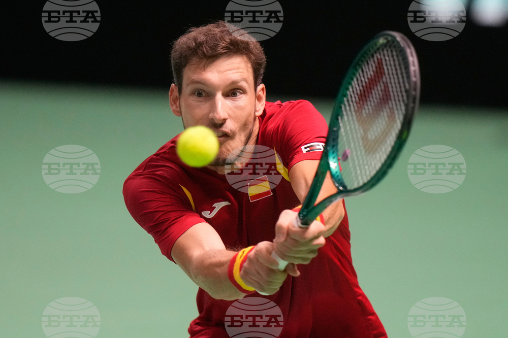 APTOPIX Italy Davis Cup Tennis