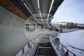 Italy World Cup Bobsled