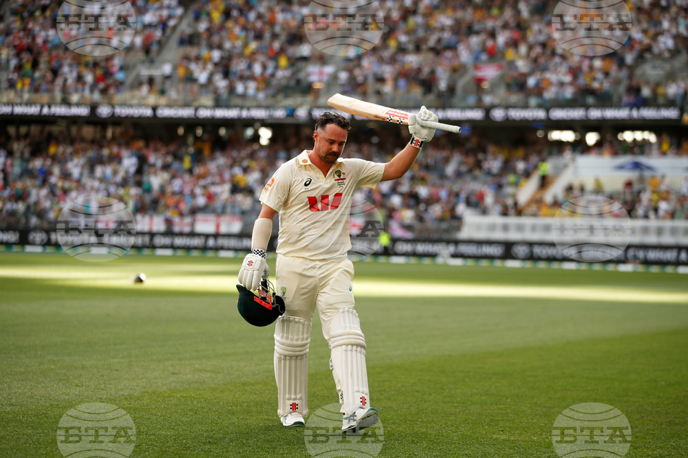 APTOPIX Australia England Cricket