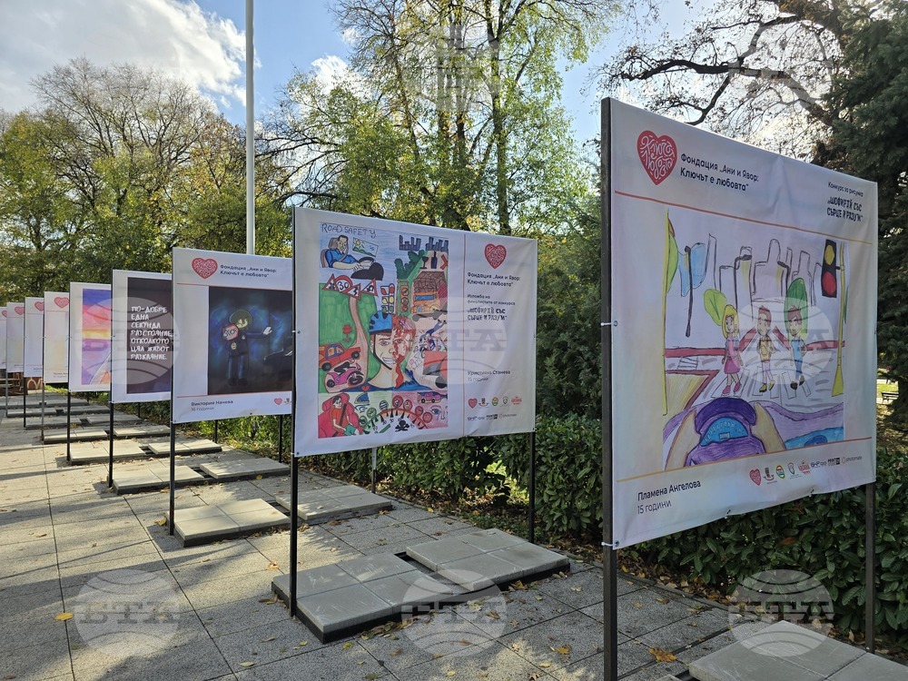 Пловдив - „Шофирай със сърце и разум“ - изложба