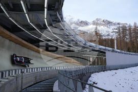 Italy World Cup Bobsled