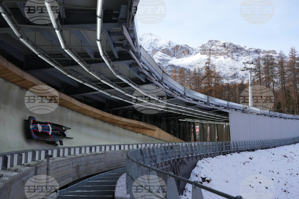 Italy World Cup Bobsled