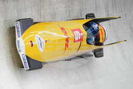 Italy World Cup Bobsled