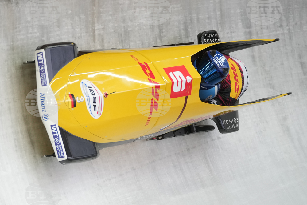 Italy World Cup Bobsled