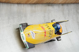 Italy World Cup Bobsled