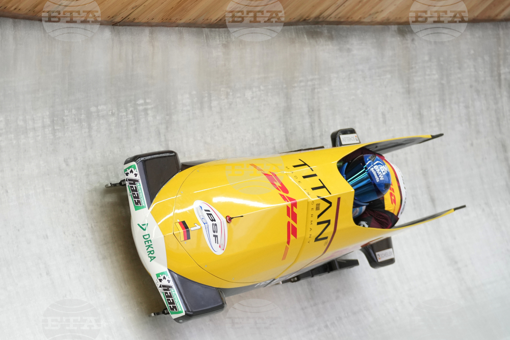 Italy World Cup Bobsled