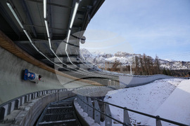 Italy World Cup Bobsled