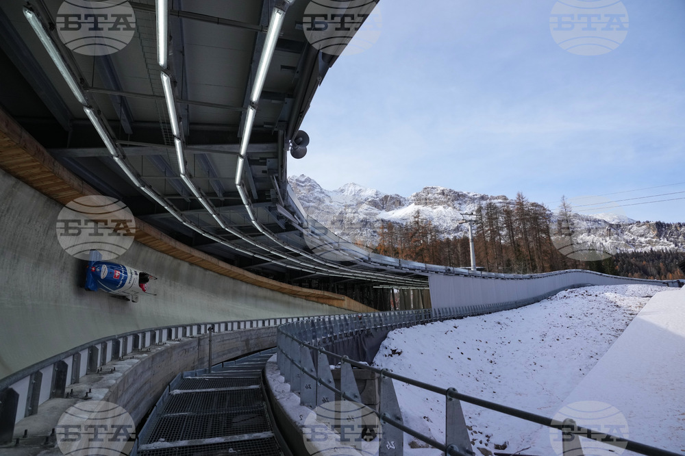 Italy World Cup Bobsled