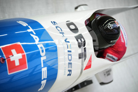 Italy World Cup Bobsled