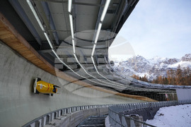 Italy World Cup Bobsled