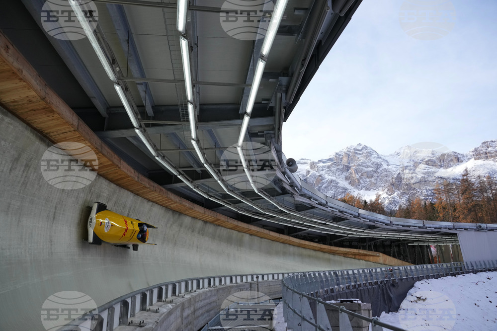 Italy World Cup Bobsled