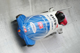 Italy World Cup Bobsled